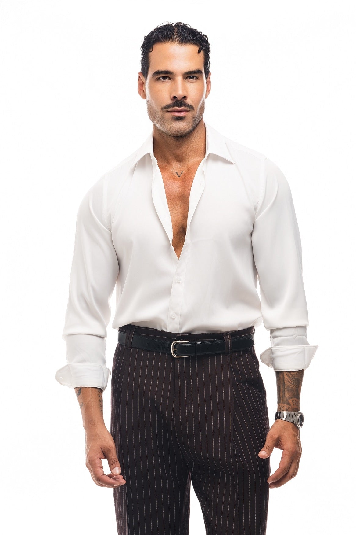 Camisa Satinada · Riviera