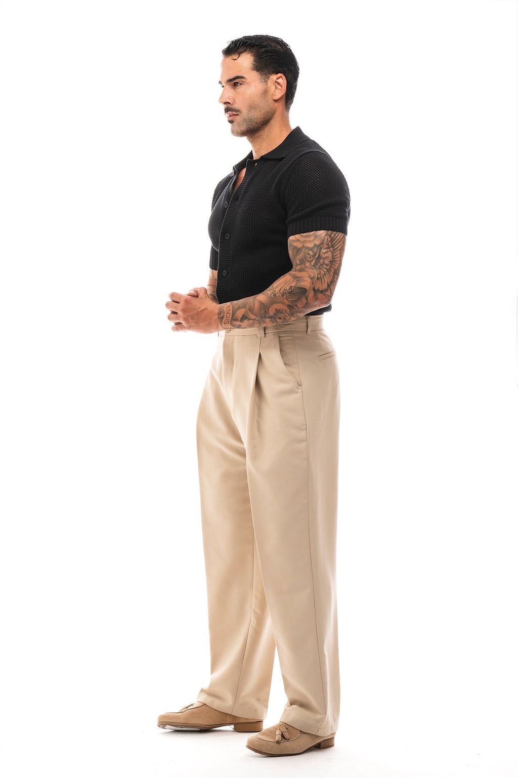 Polo de Crochet · Capri