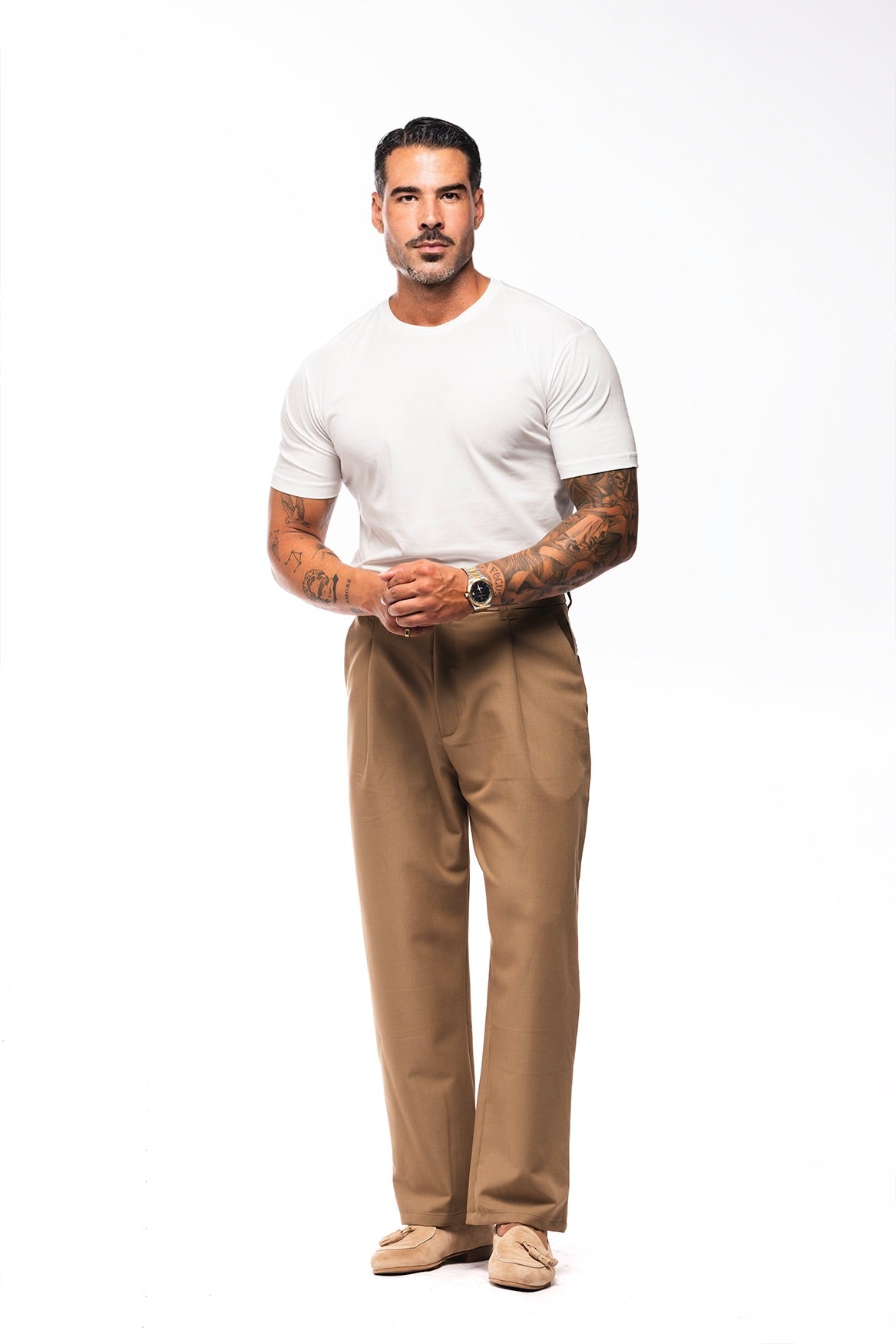 Pack 2 Camisetas Básicas Blancas · Essenziale