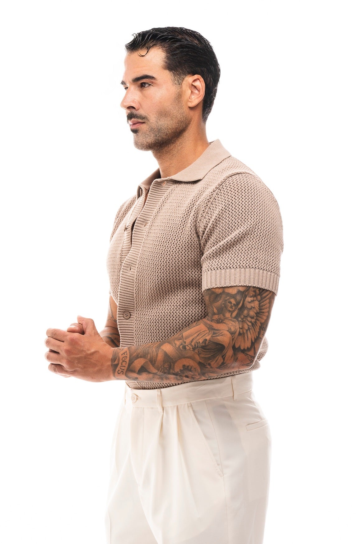 Polo de Crochet · Capri