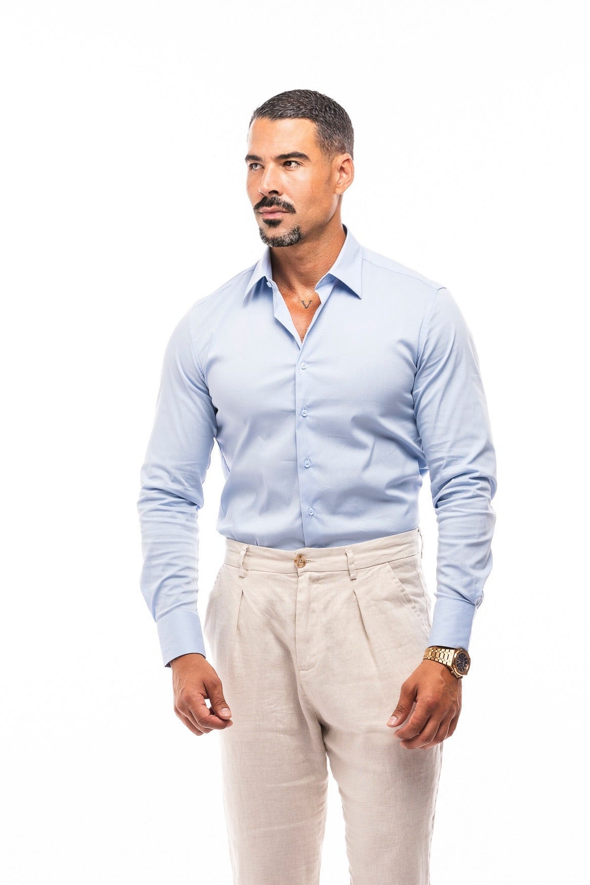 Camisa de Vestir Slim · Classico