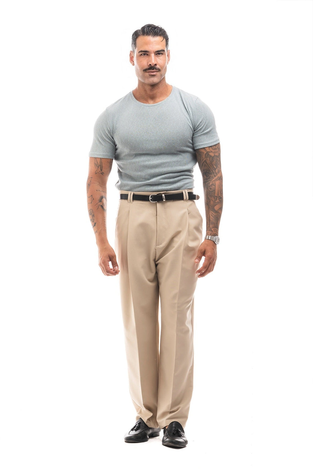 Camiseta de Lino Slim · Lino
