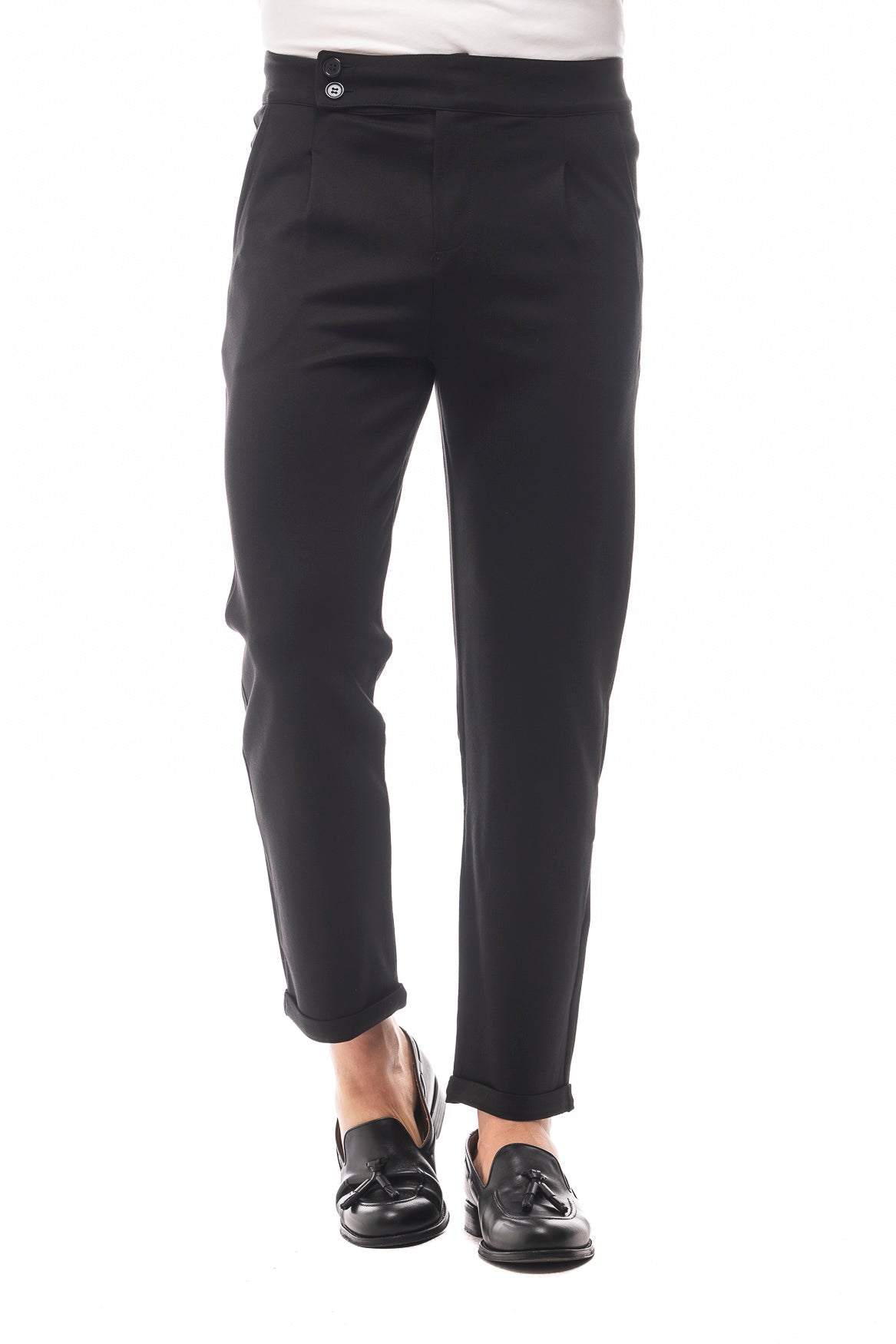 Pantalón de Tiro Alto · Classico