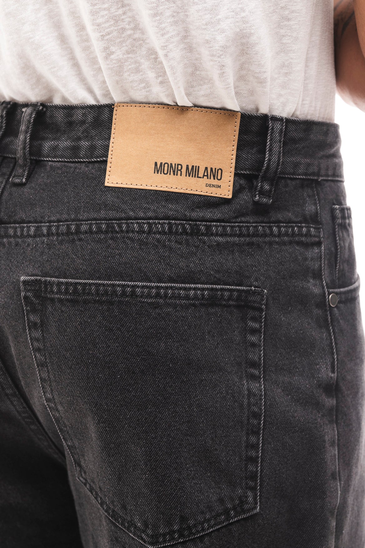 Vaquero Amplio · Denim