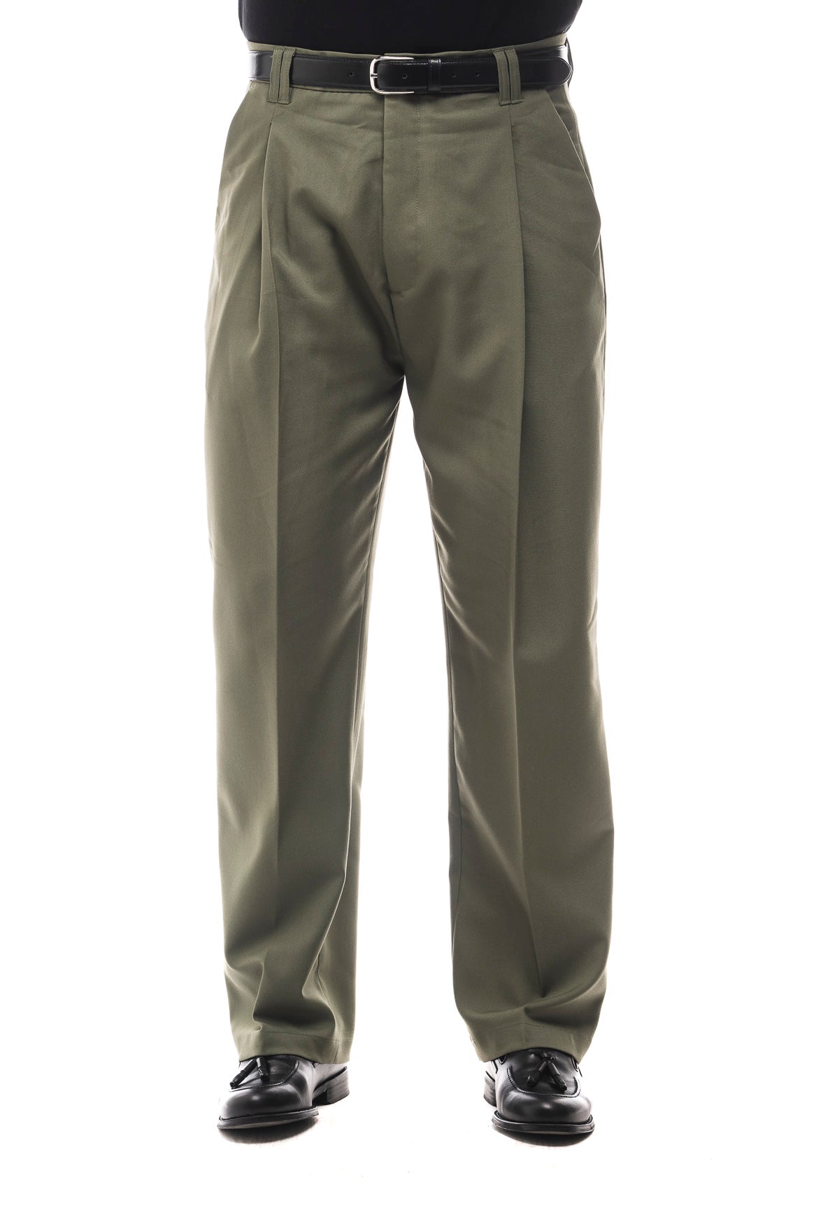 Pantalón Amplio con Pinzas · Classico