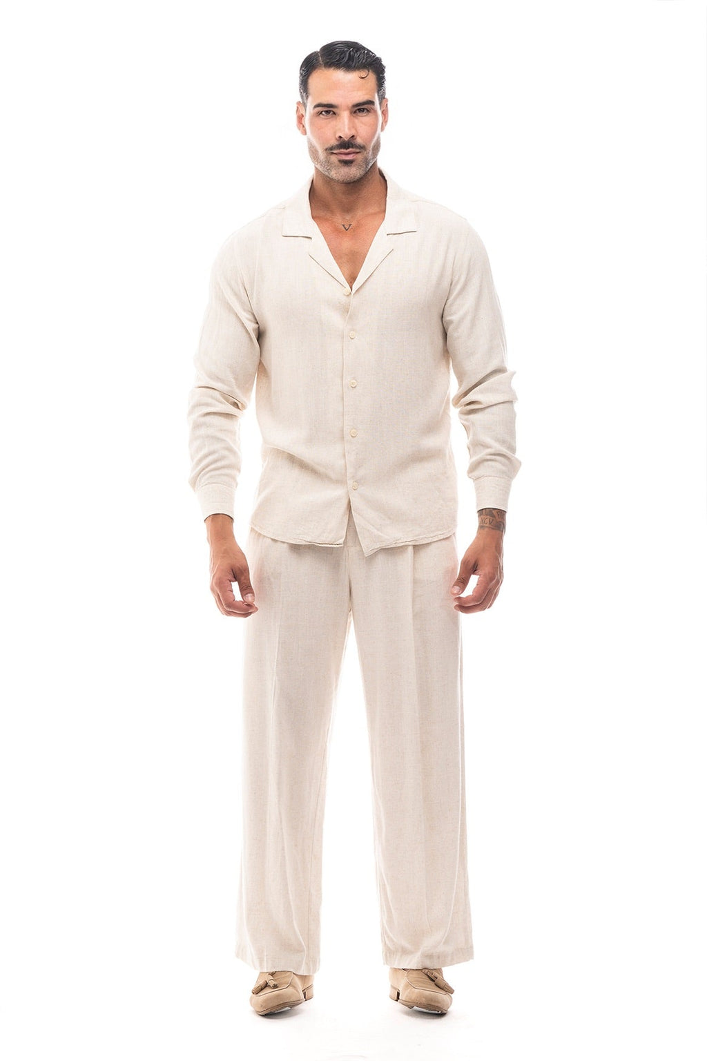 Conjunto de Lino Arena · Estate