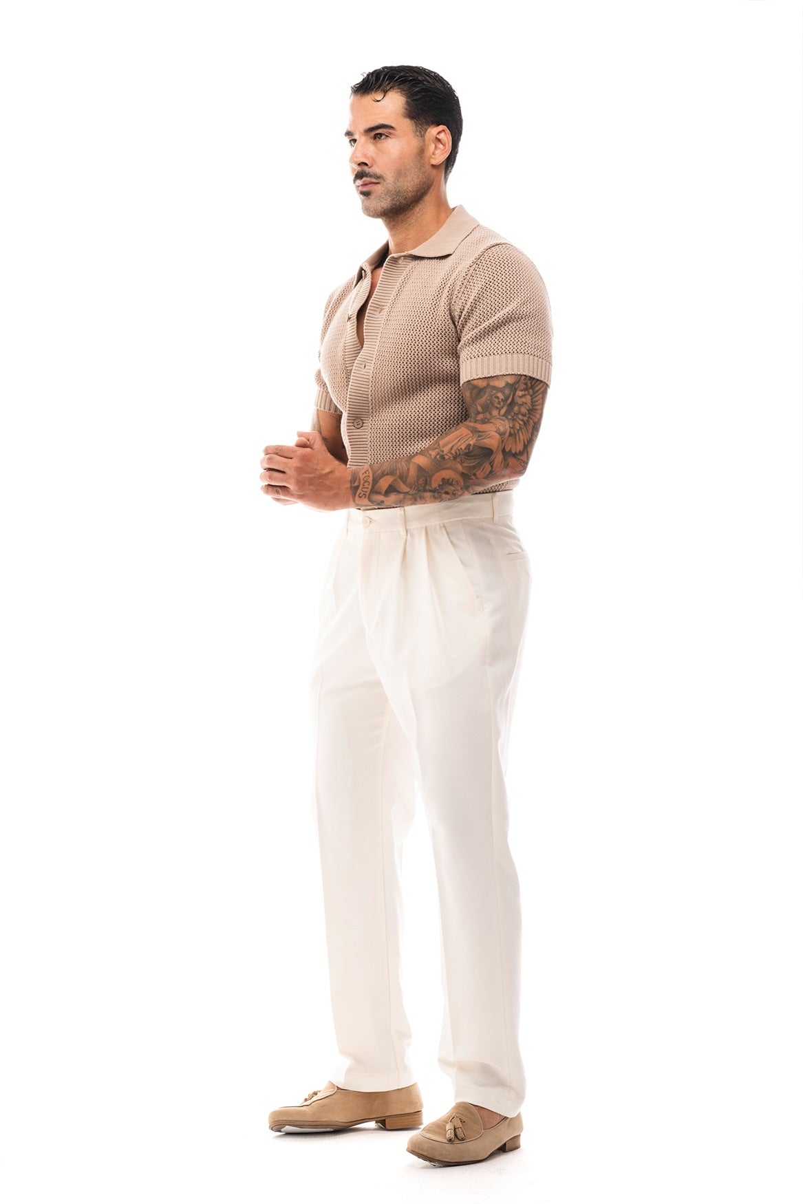 Polo de Crochet · Capri