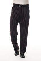 Pantalón Amplio Raya Diplomática · Gessato