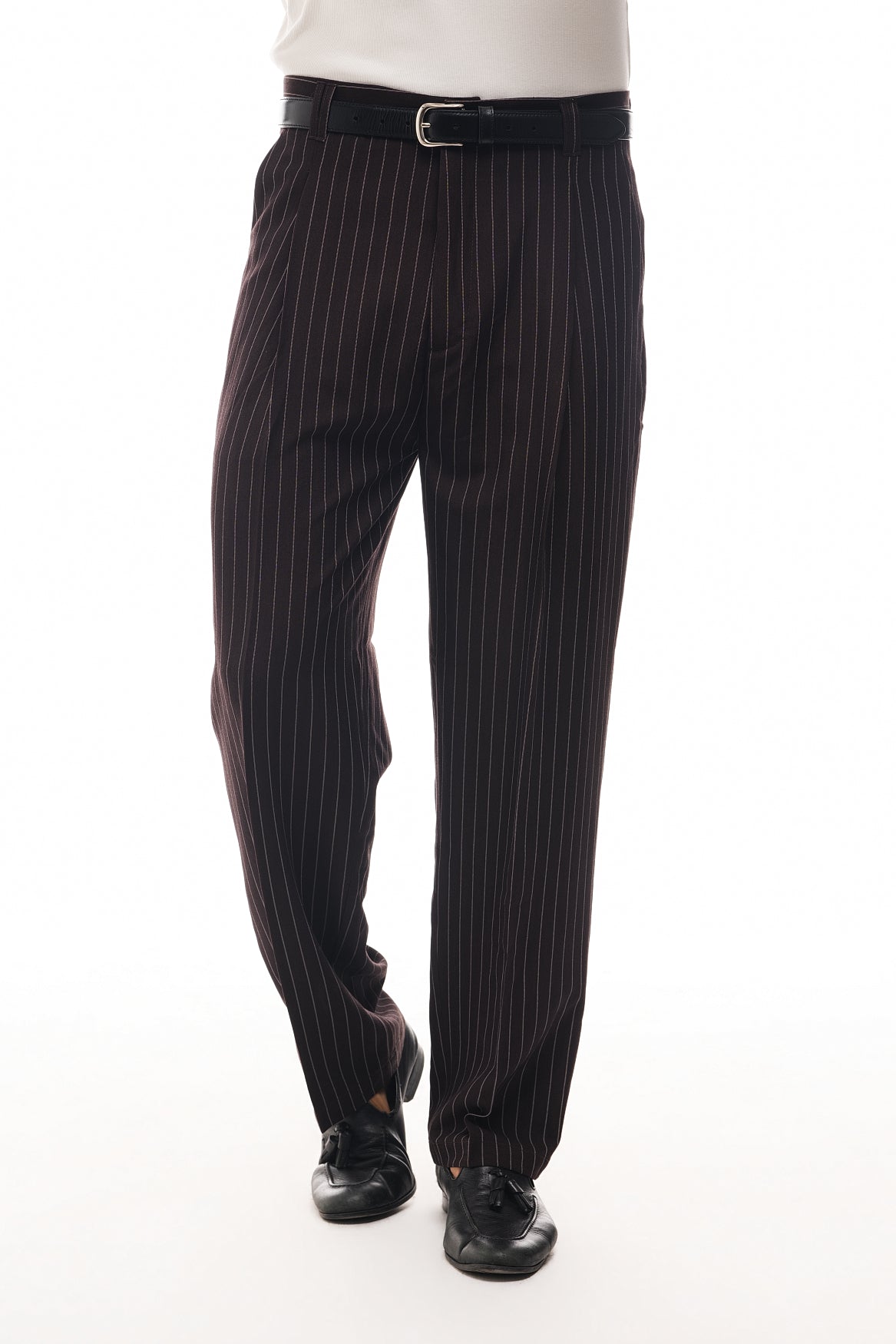 Pantalón Amplio Raya Diplomática · Gessato