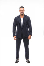 Traje Recto Navy · Milano