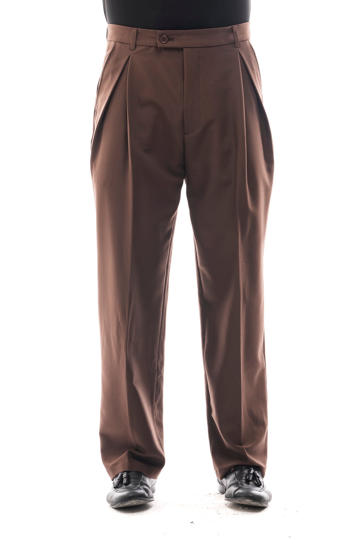 Pantalón Amplio Doble Pinza · Sartoriale