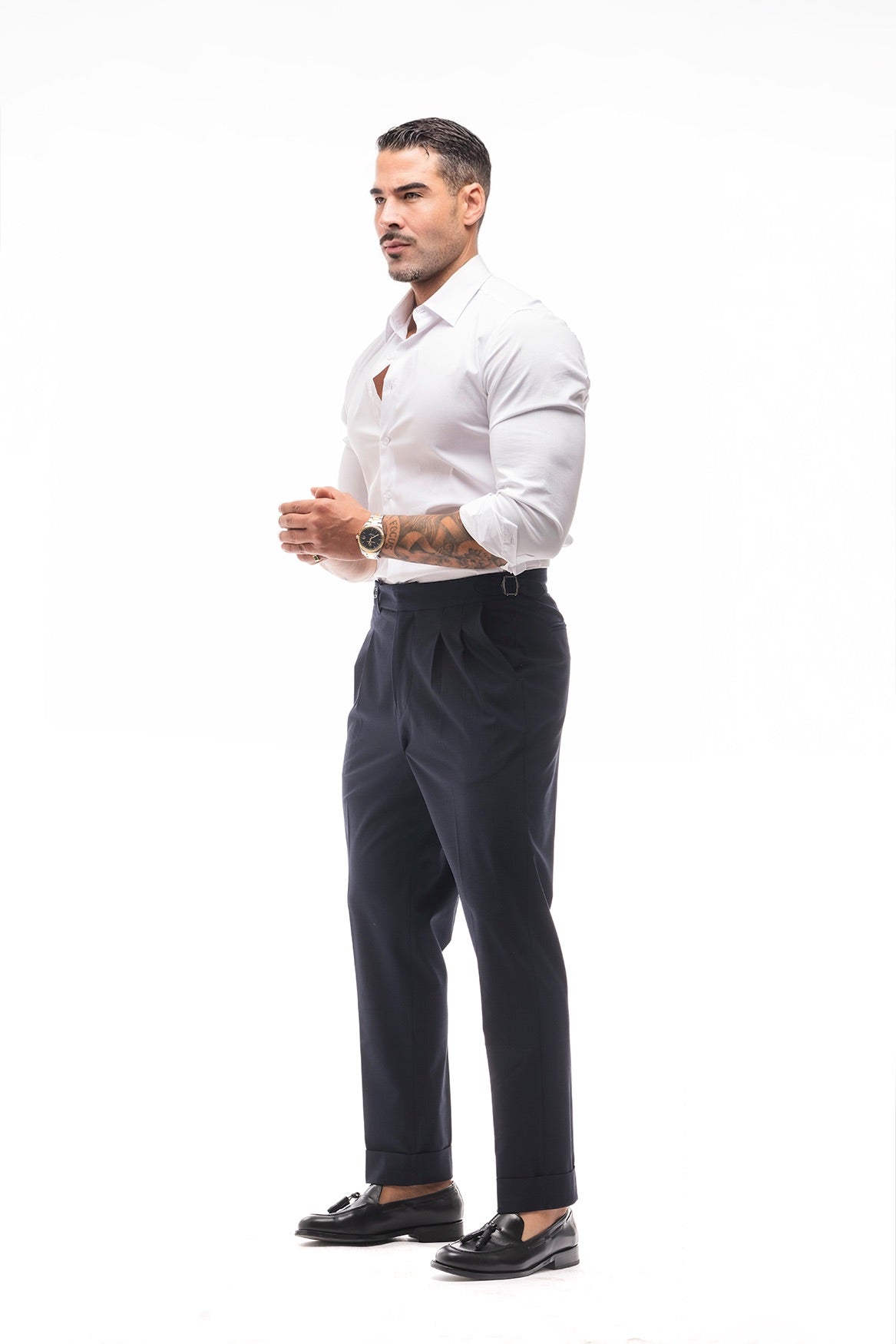 Pantalón de Vestir Tiro Alto · Sartoriale