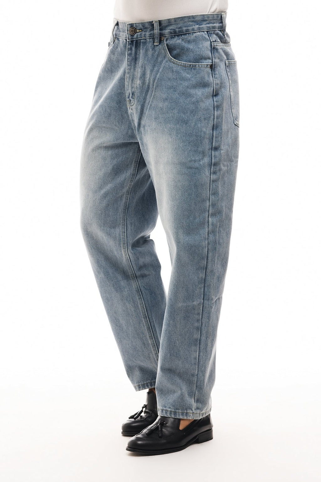 Vaquero Amplio · Denim