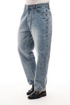 Vaquero Amplio · Denim