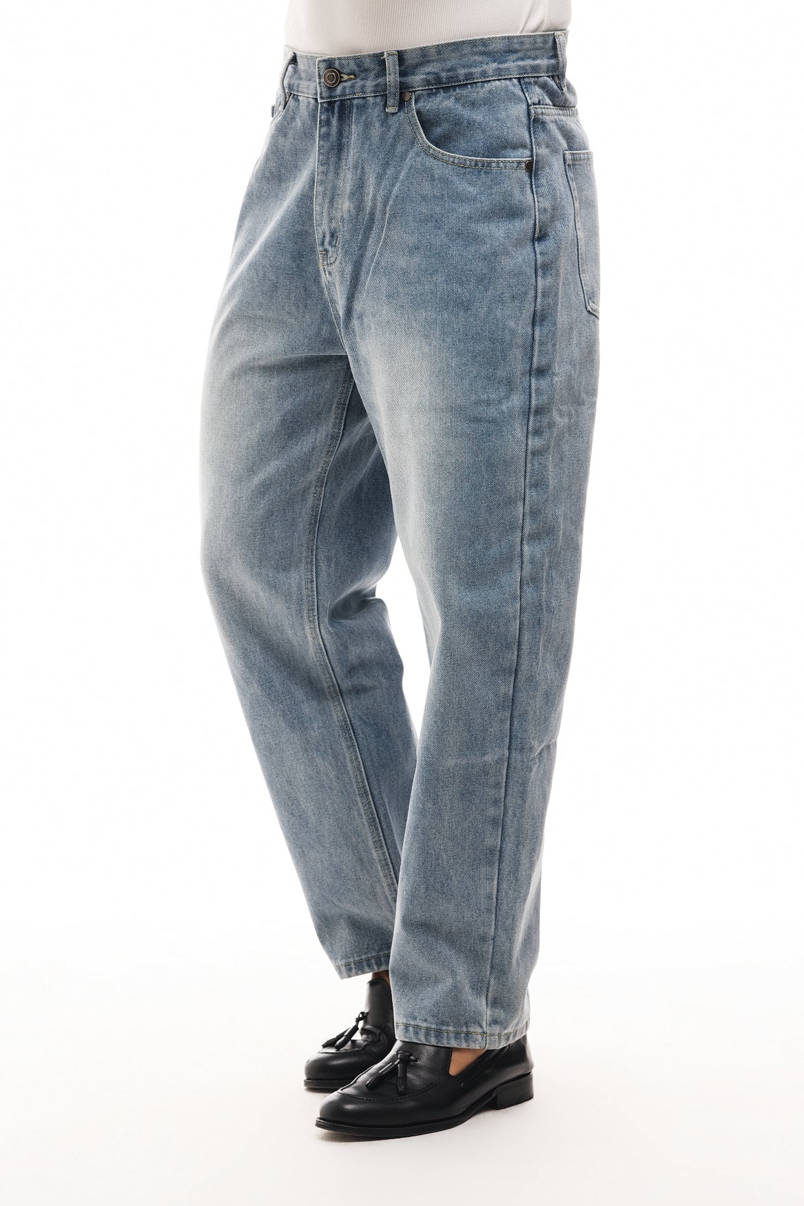 Vaquero Amplio · Denim