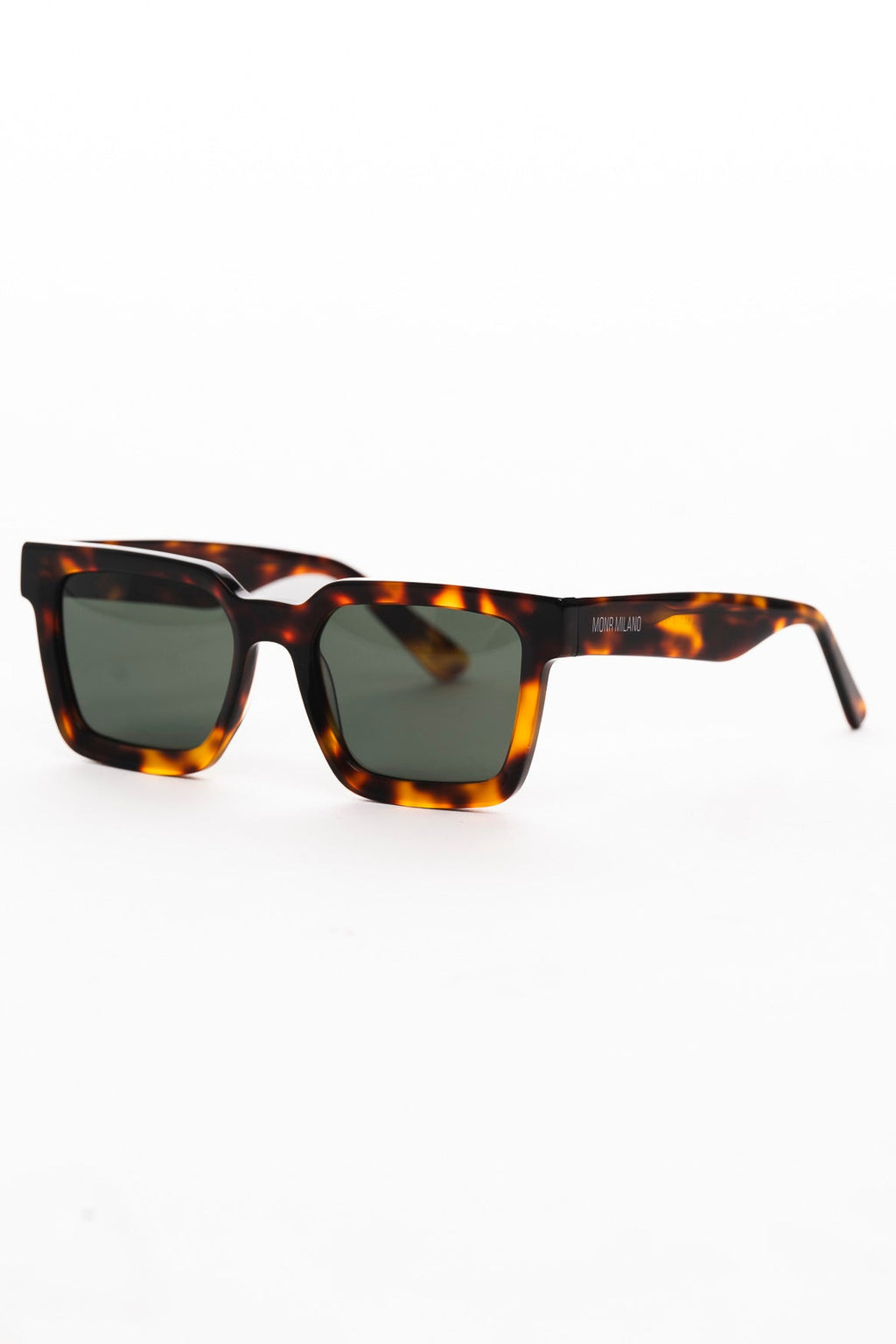 Gafas de Sol Cuadradas Carey · Roma