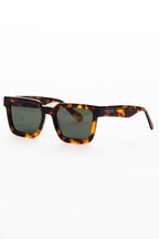 Gafas de Sol Cuadradas Carey · Roma