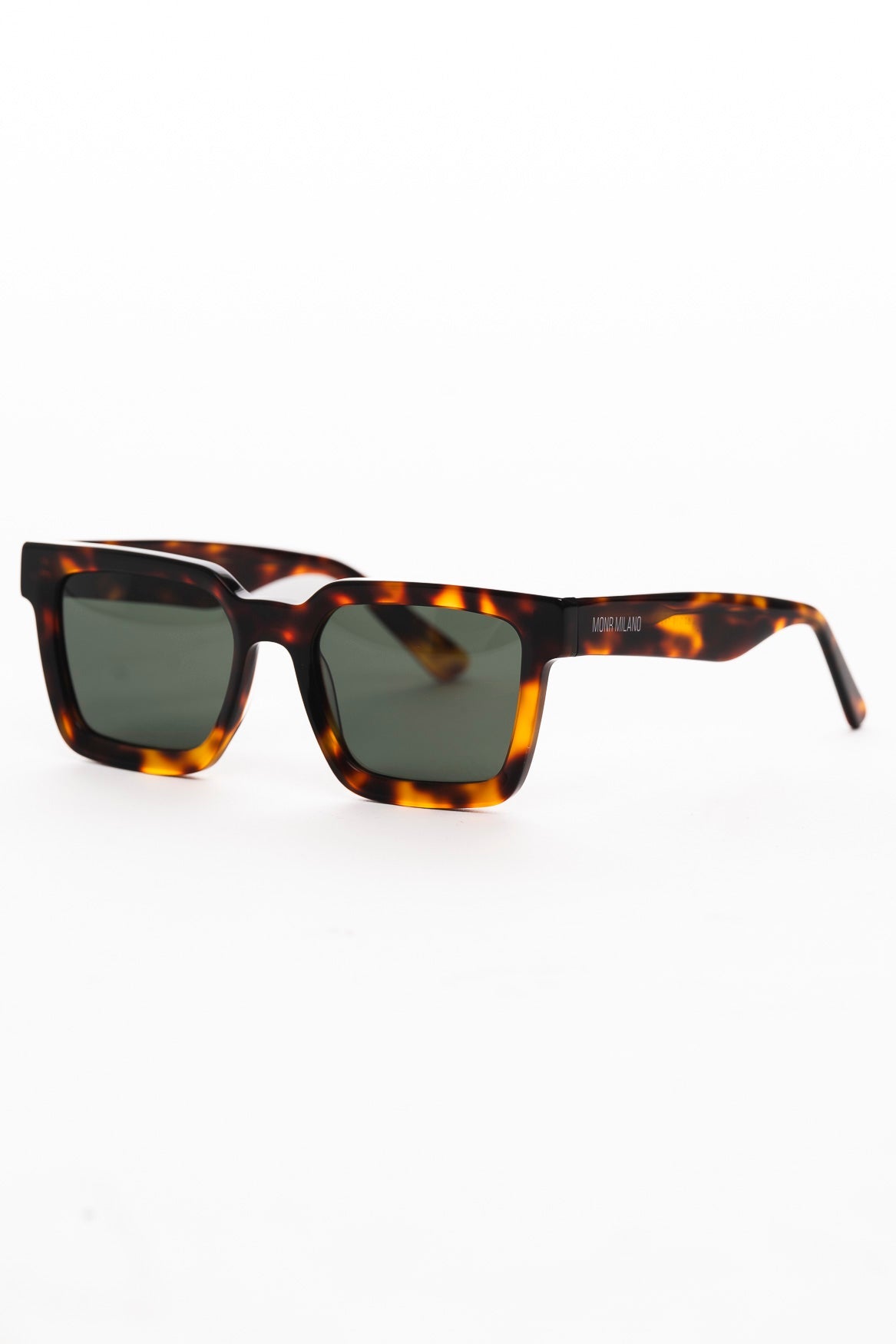 Gafas de Sol Cuadradas Carey · Roma