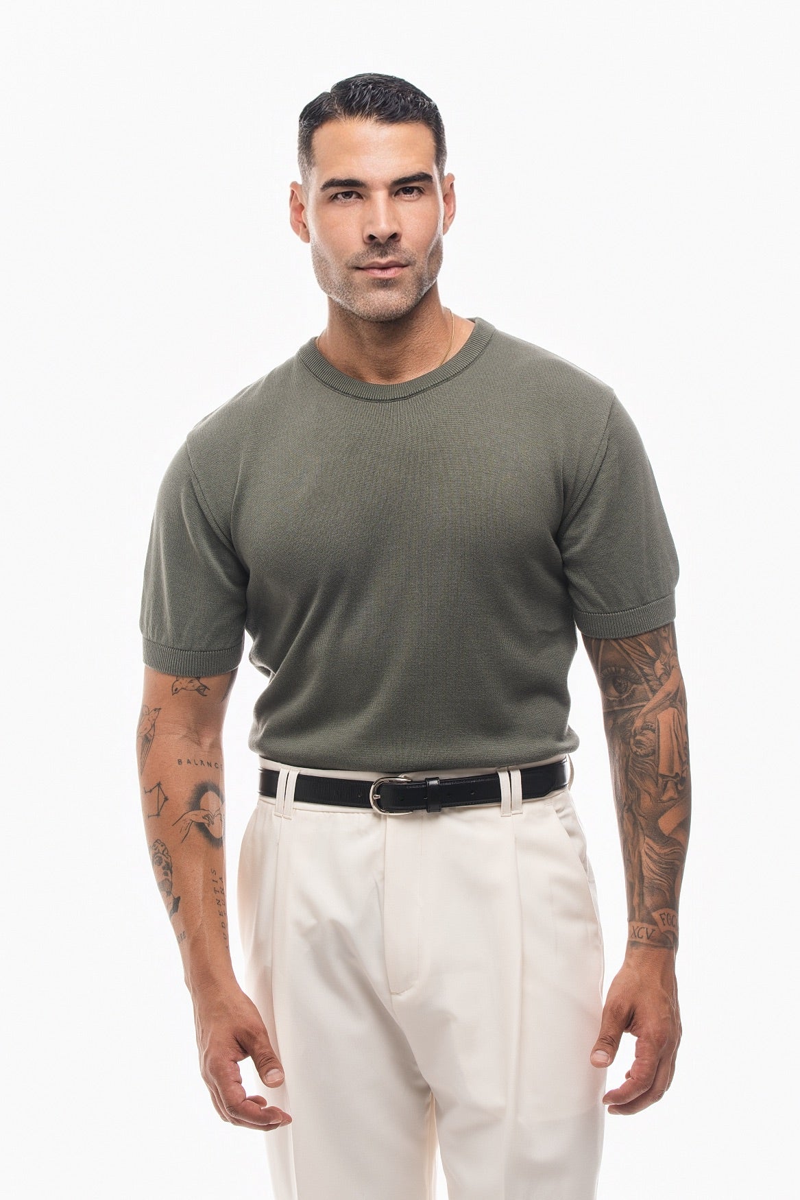 Camiseta de Punto Fino · Maglia