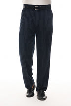 Pantalón Amplio Raya Diplomática · Gessato