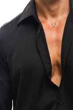 Camisa Satinada · Riviera