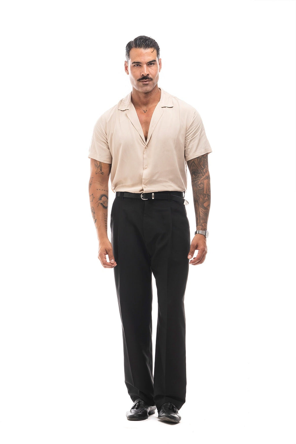 Camisa Fluida Manga Corta · Estate