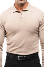 Polo de Punto Manga Larga · Maglia