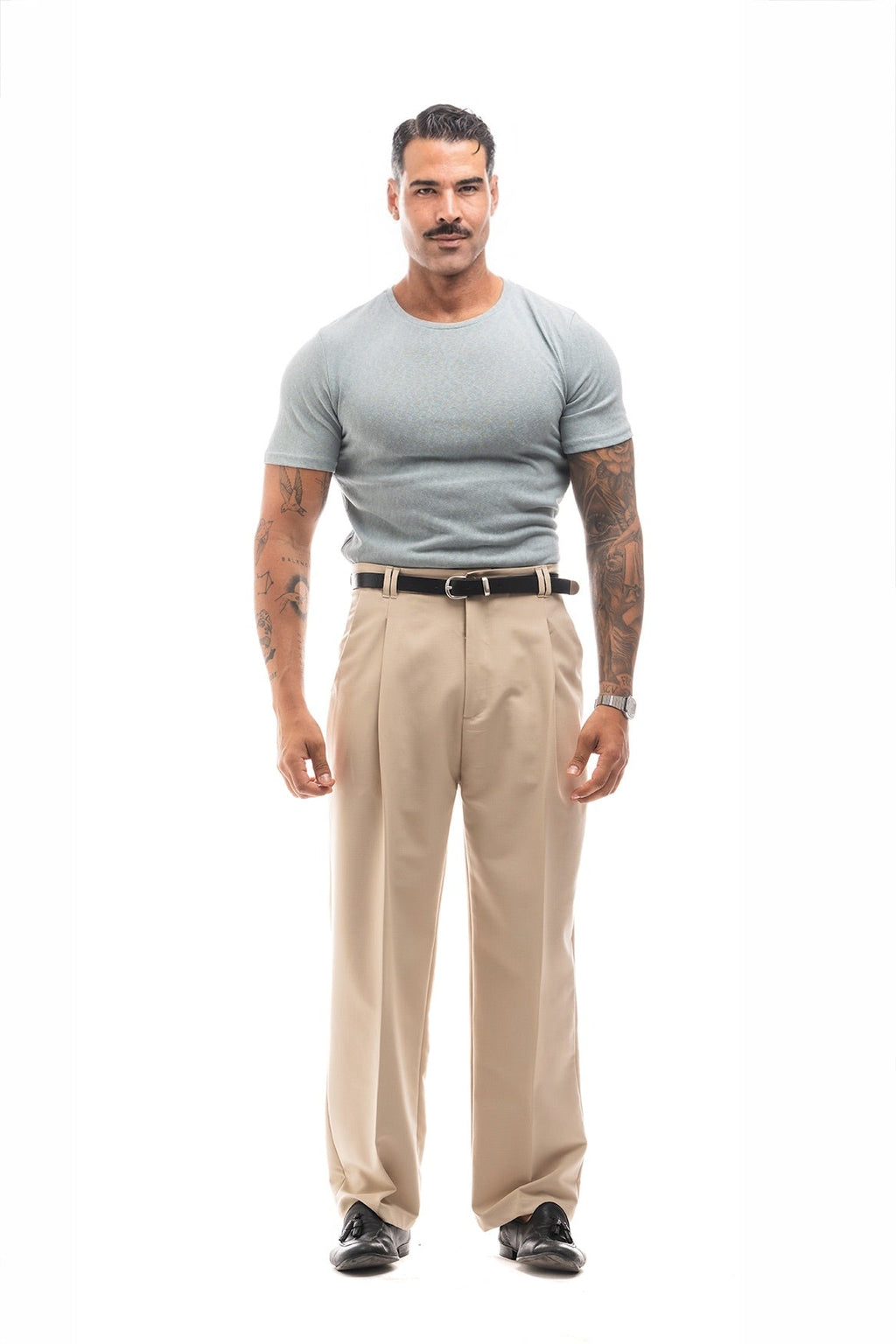 Camiseta de Lino Slim · Lino