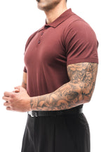 Polo de Punto Manga Corta · Maglia