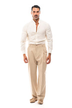 Camisa Cuello Mao · Moderno