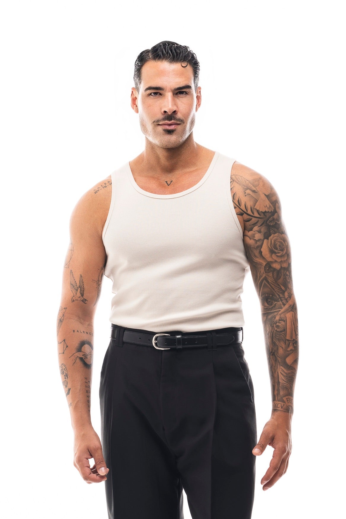 Camiseta de Tirantes Canalé · Costine