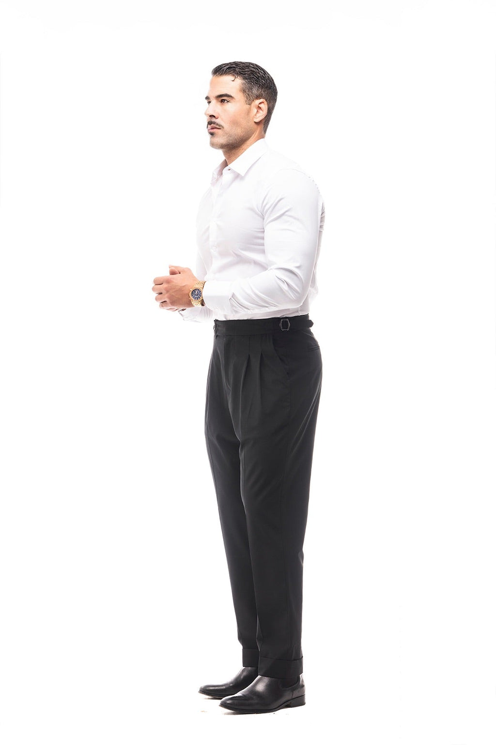 Pantalón de Vestir Tiro Alto · Sartoriale