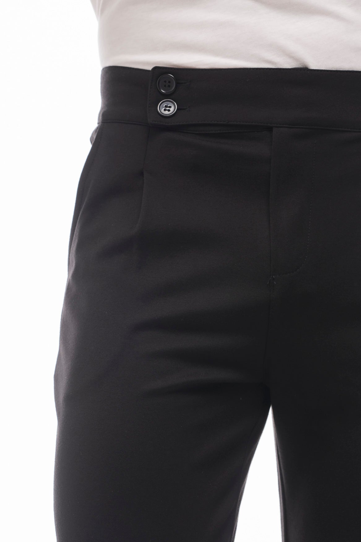 Pantalón de Tiro Alto · Classico