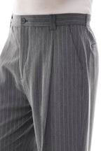 Pantalón Amplio Raya Diplomática · Gessato