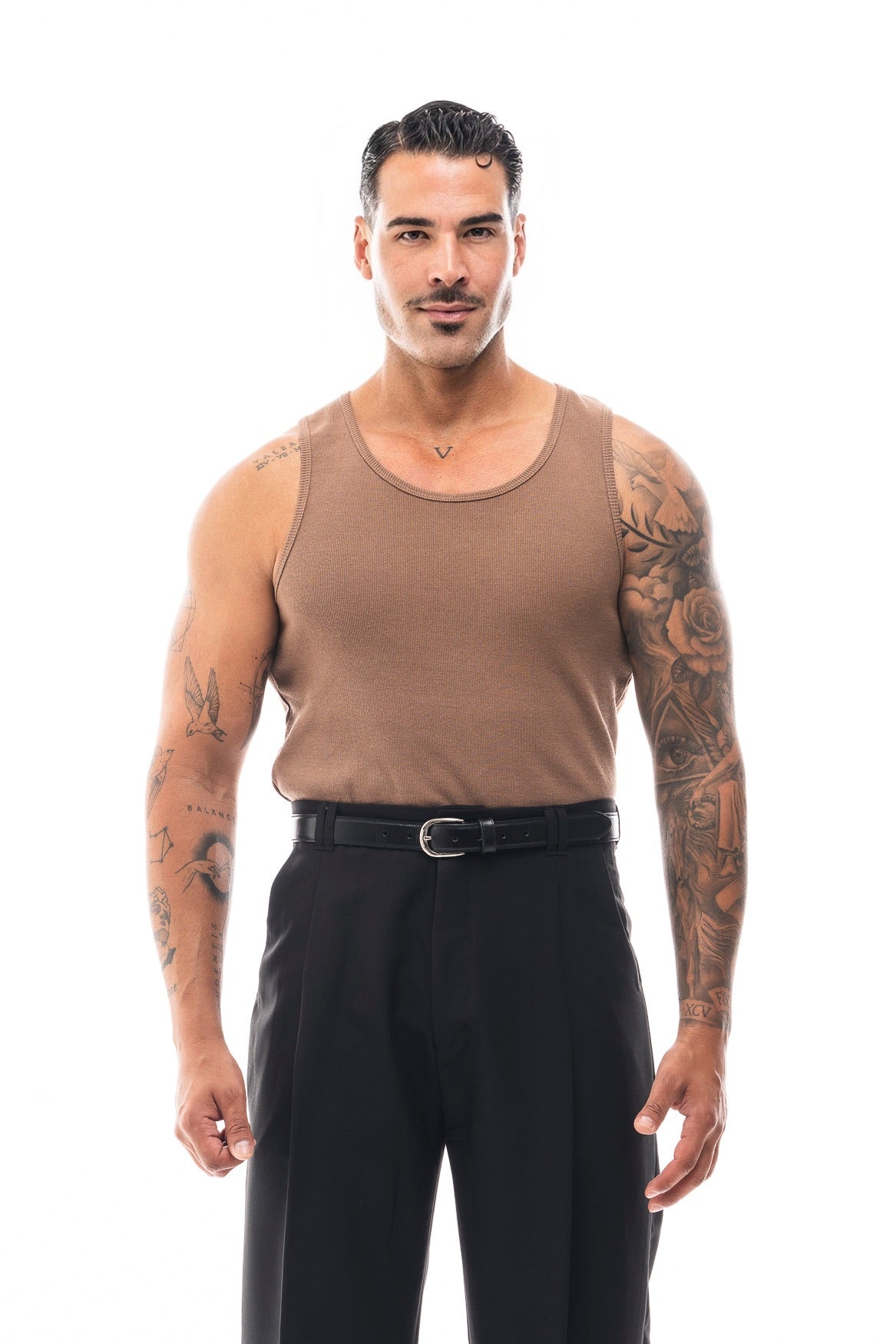 Camiseta de Tirantes Canalé · Costine