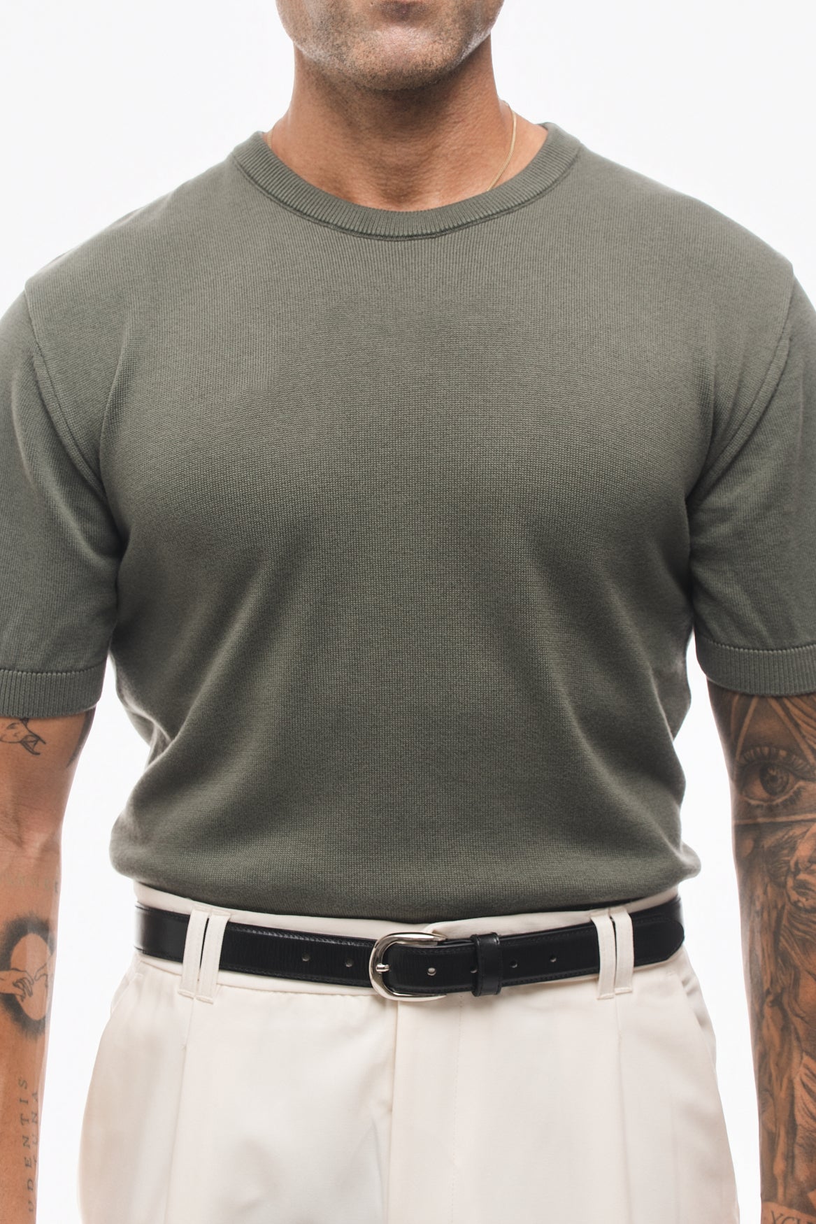 Camiseta de Punto Fino · Maglia