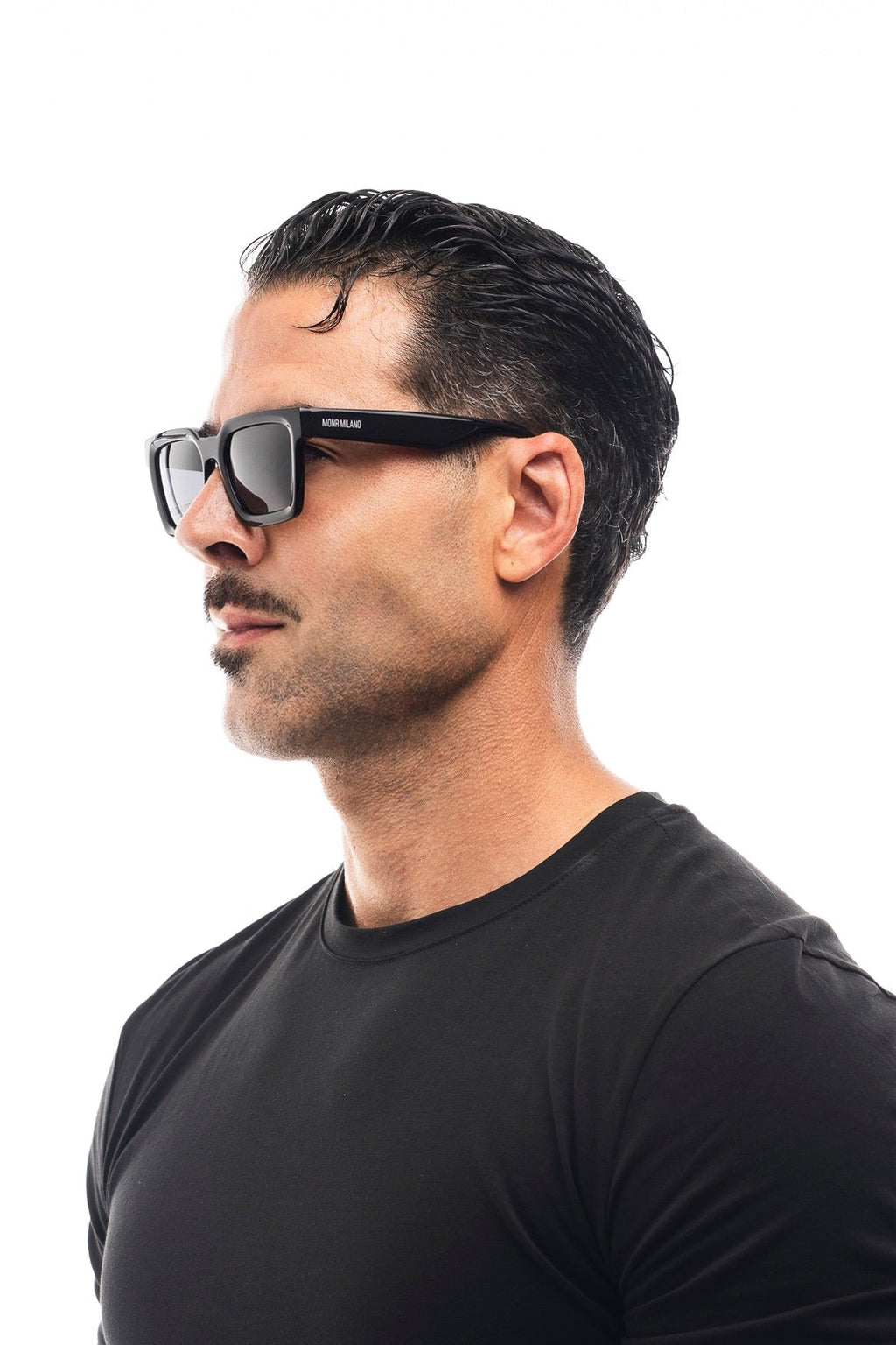 Gafas de Sol Cuadradas Negras · Roma