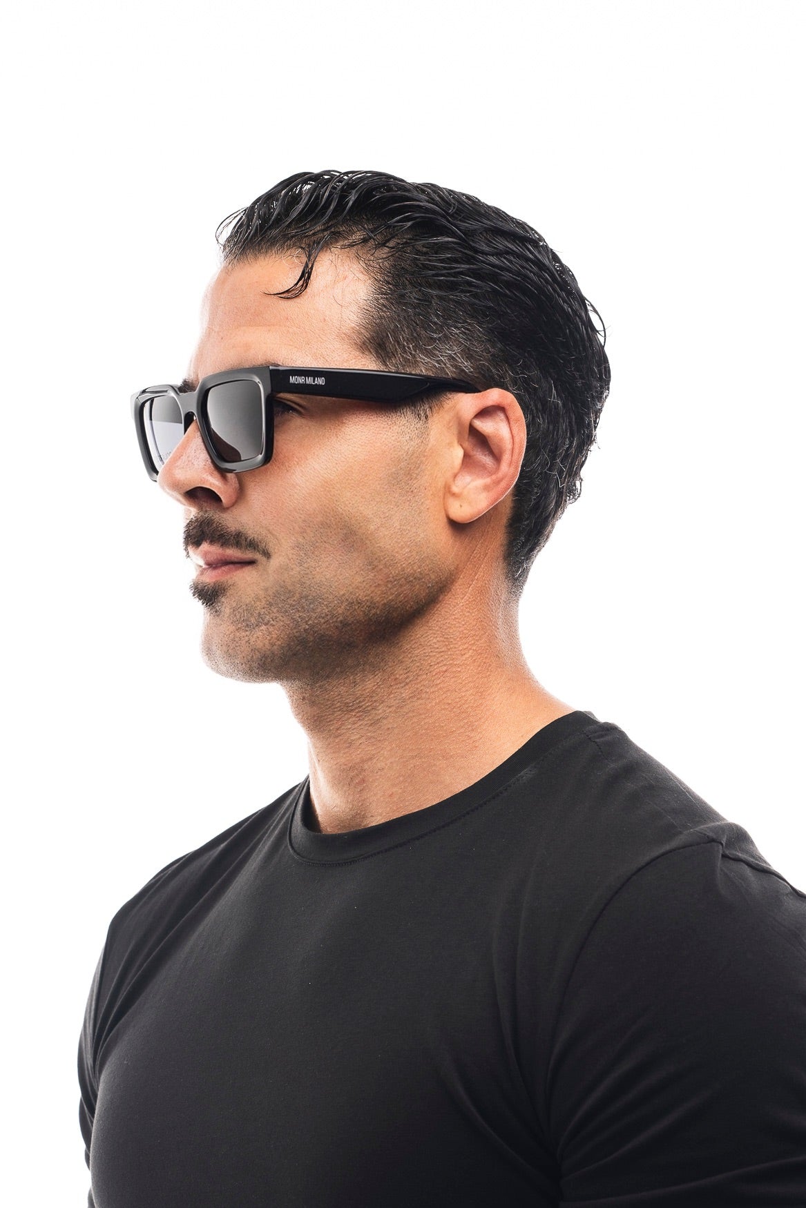 Gafas de Sol Cuadradas Negras · Roma