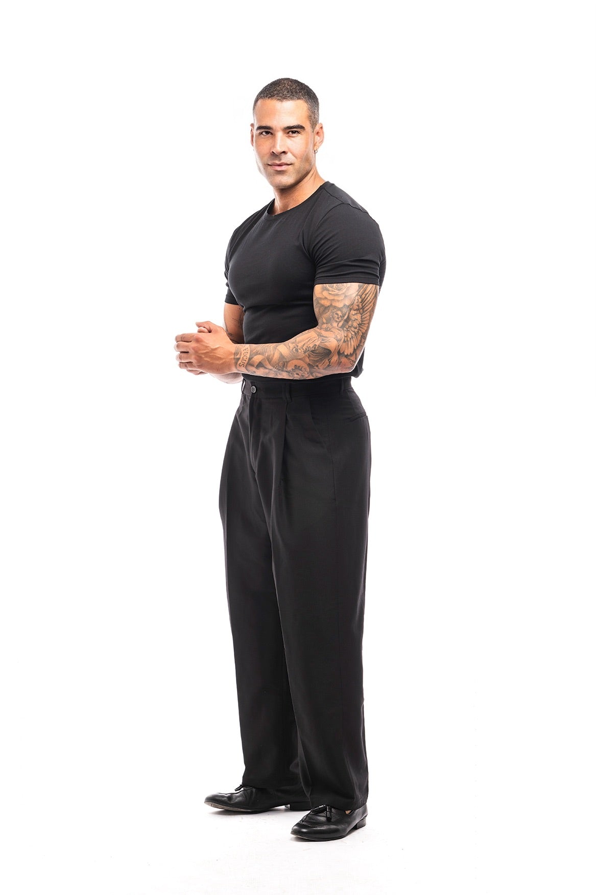Pantalón Amplio con Pinzas · Classico