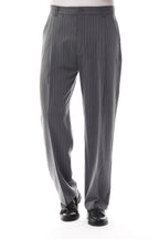Pantalón Amplio Raya Diplomática · Gessato