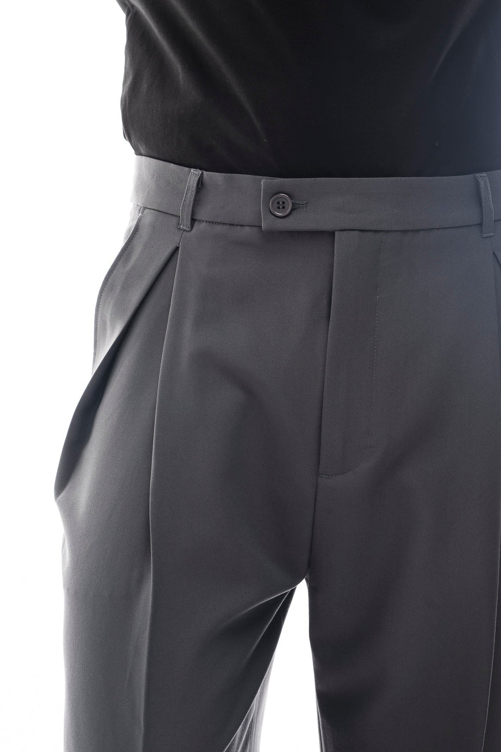 Pantalón Amplio Doble Pinza · Sartoriale