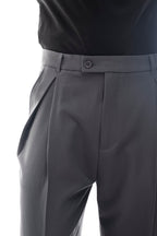 Pantalón Amplio Doble Pinza · Sartoriale