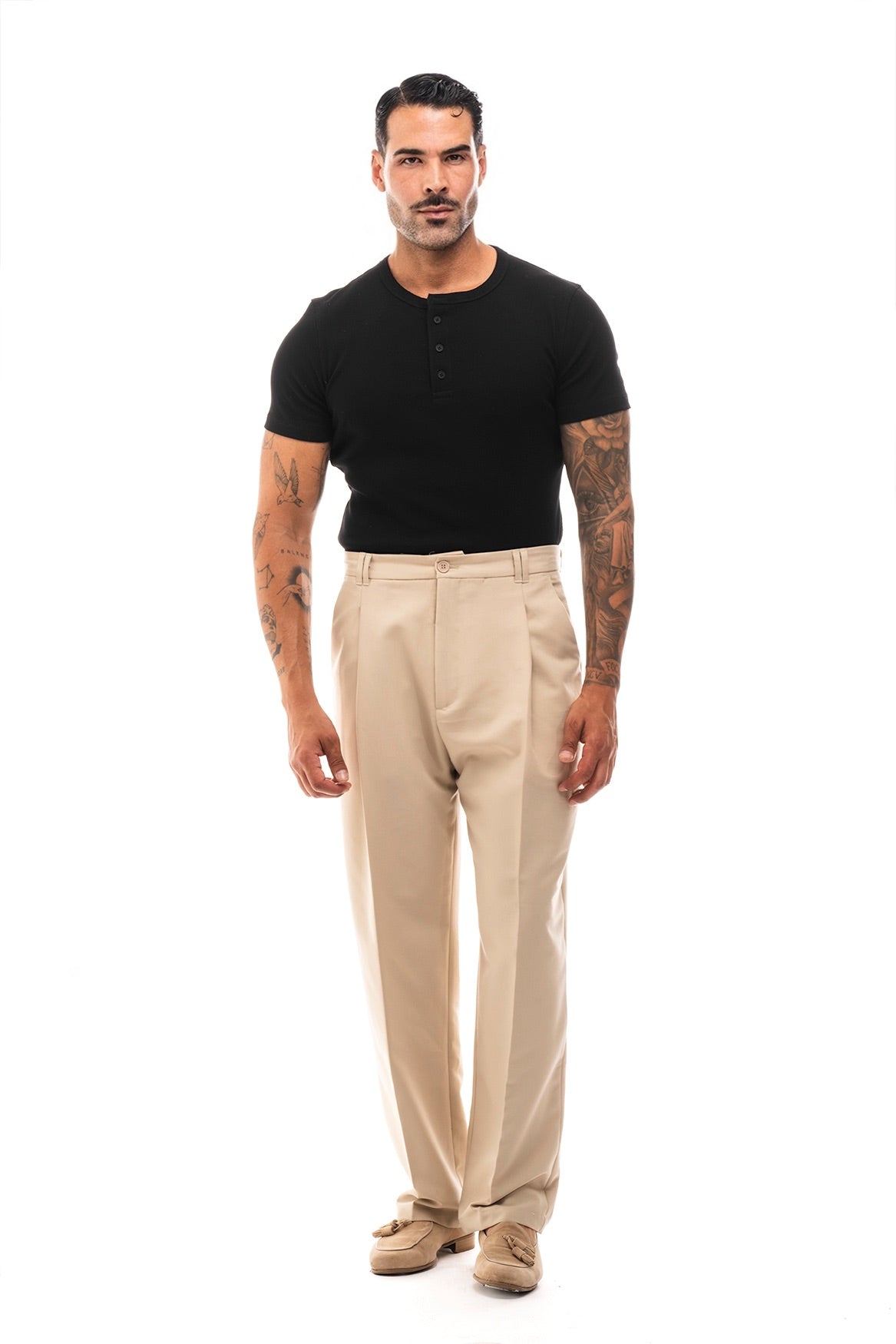 Henley Canalé Manga Corta · Costine