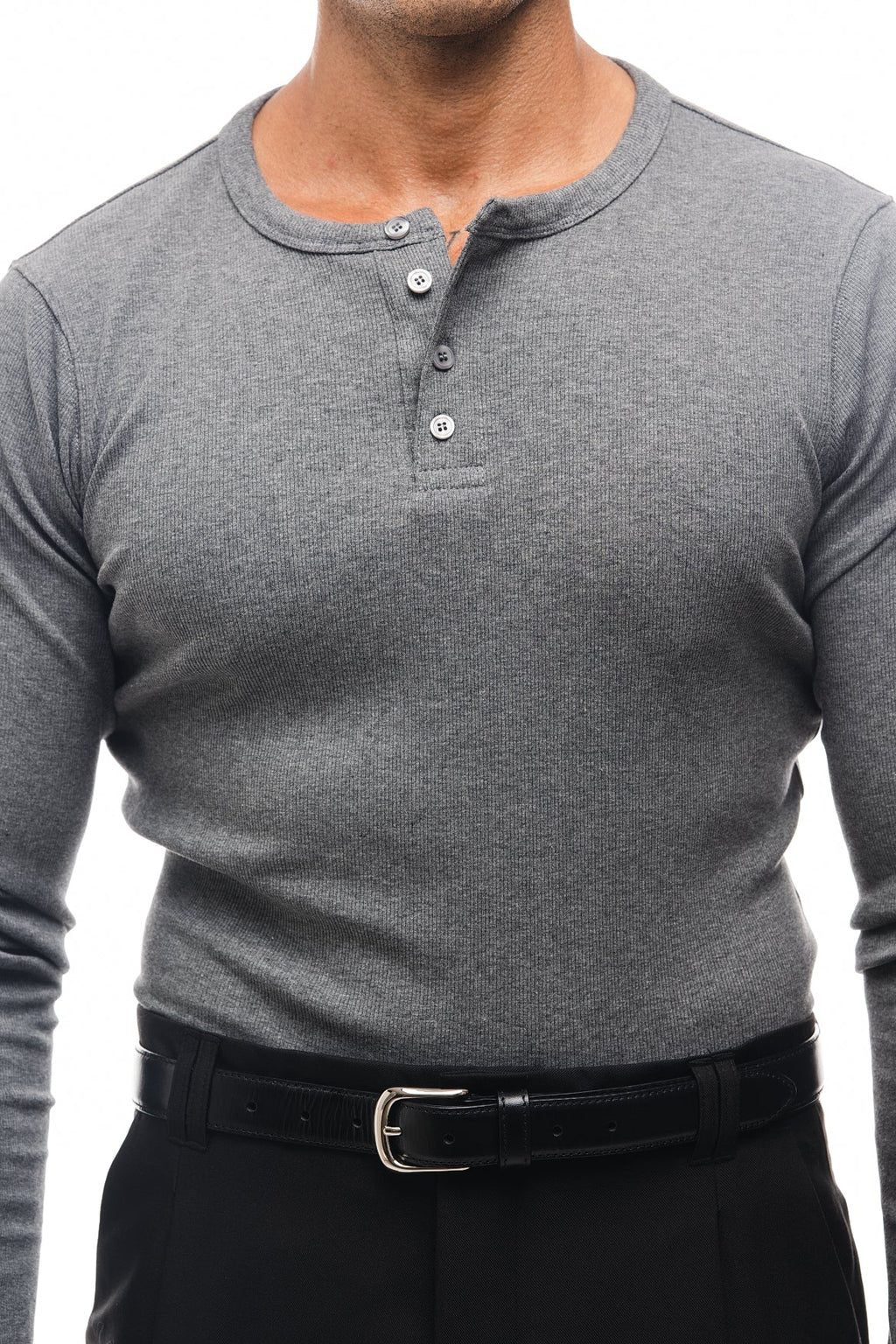 Henley Canalé Manga Larga · Costine