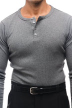 Henley Canalé Manga Larga · Costine