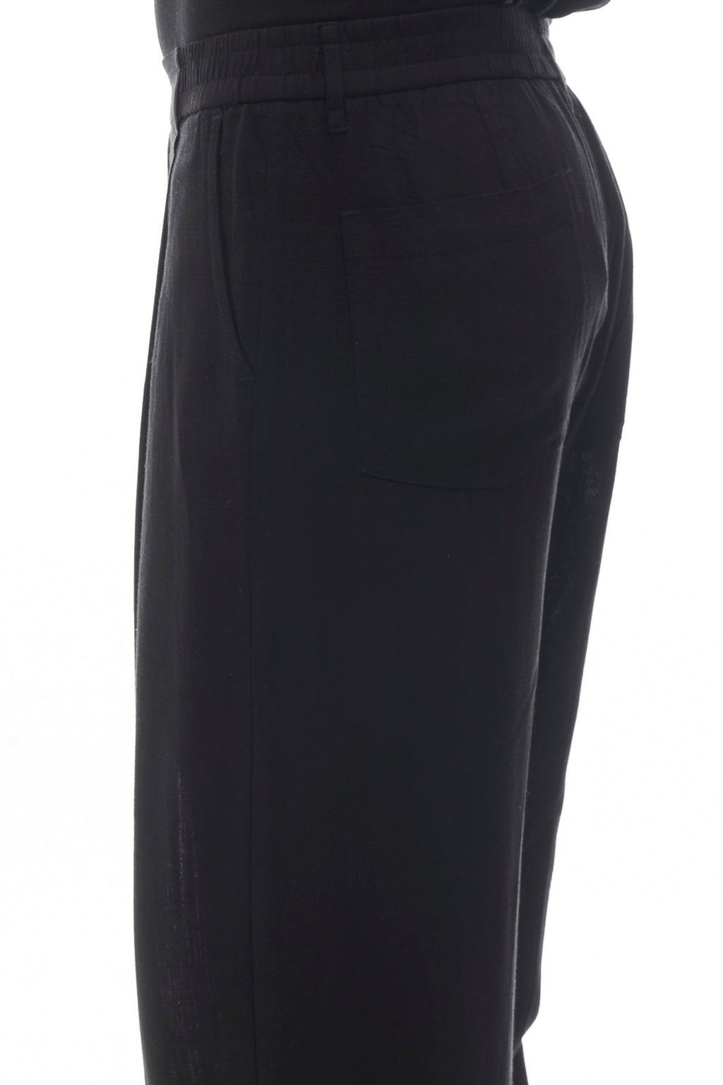 Pantalón de Lino con Pinzas · Lino