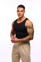 Camiseta de Tirantes Canalé · Costine
