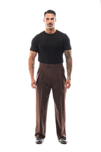 Pantalón Amplio Doble Pinza · Sartoriale