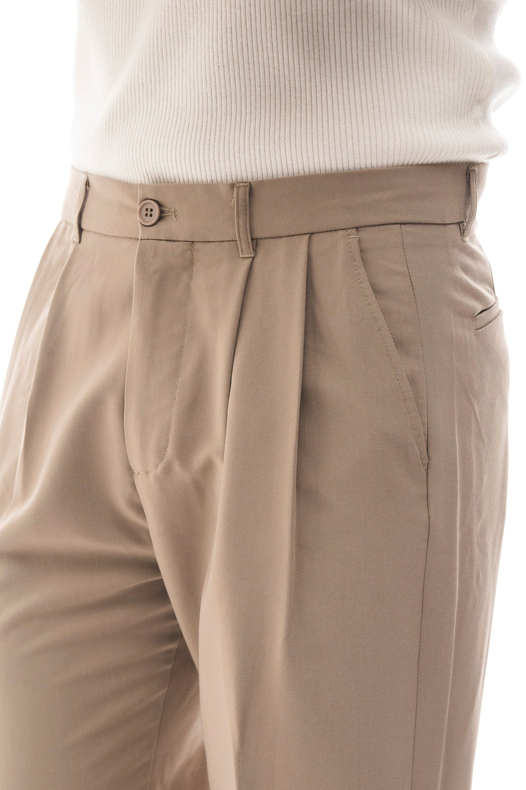 Pantalón Chino con Pinzas · Classico