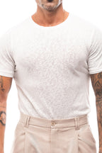 Camiseta de Lino Slim · Lino